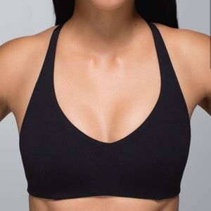 Lululemon Black Arise Bra